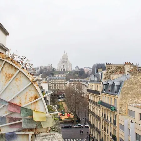 Splendid With View On The Sacred Heart Parigi